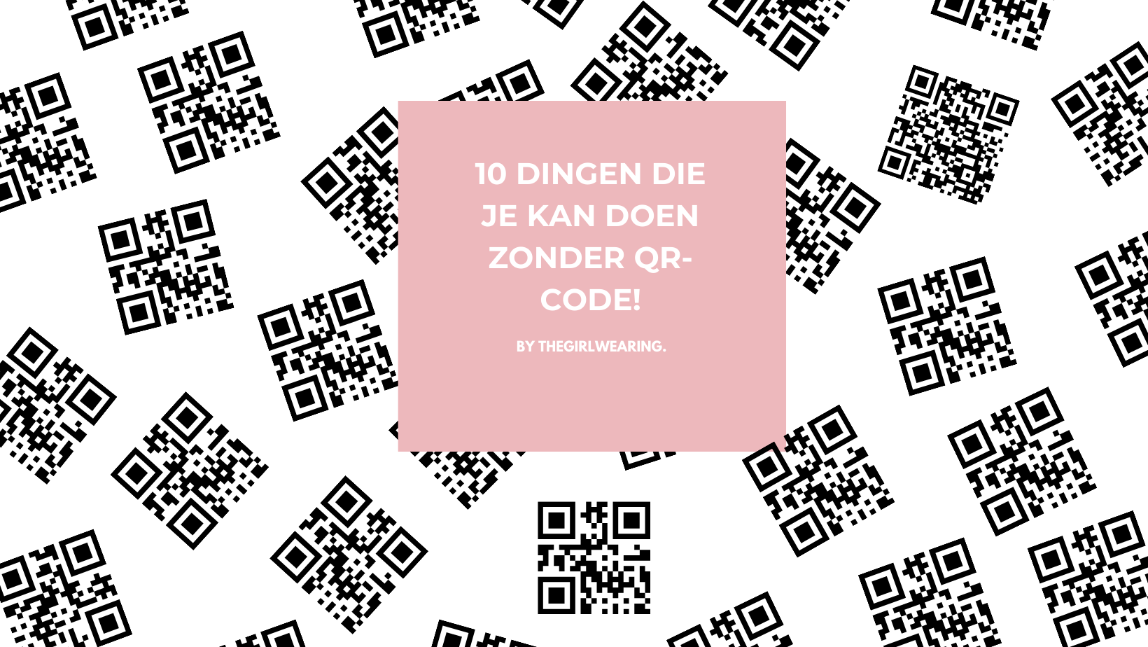 Zonder QR code