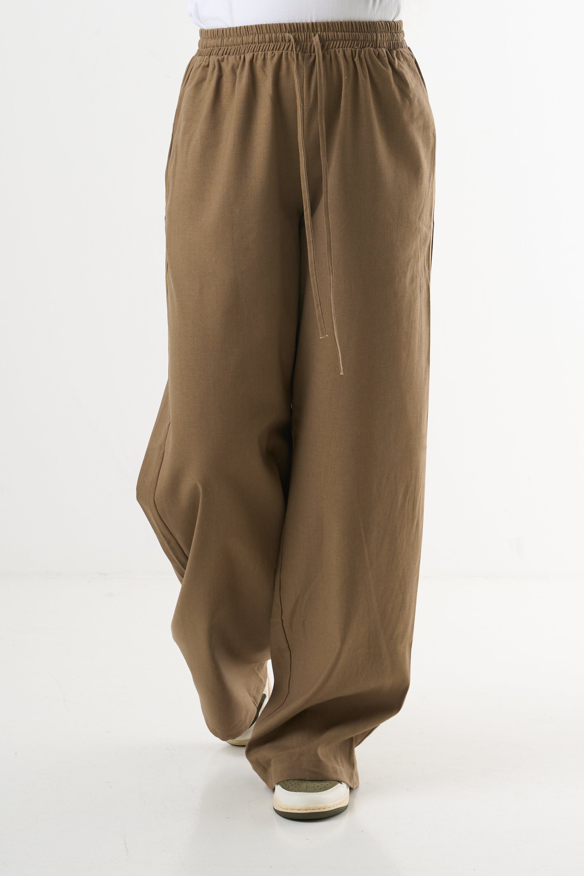 Essential Wide-Leg Pants