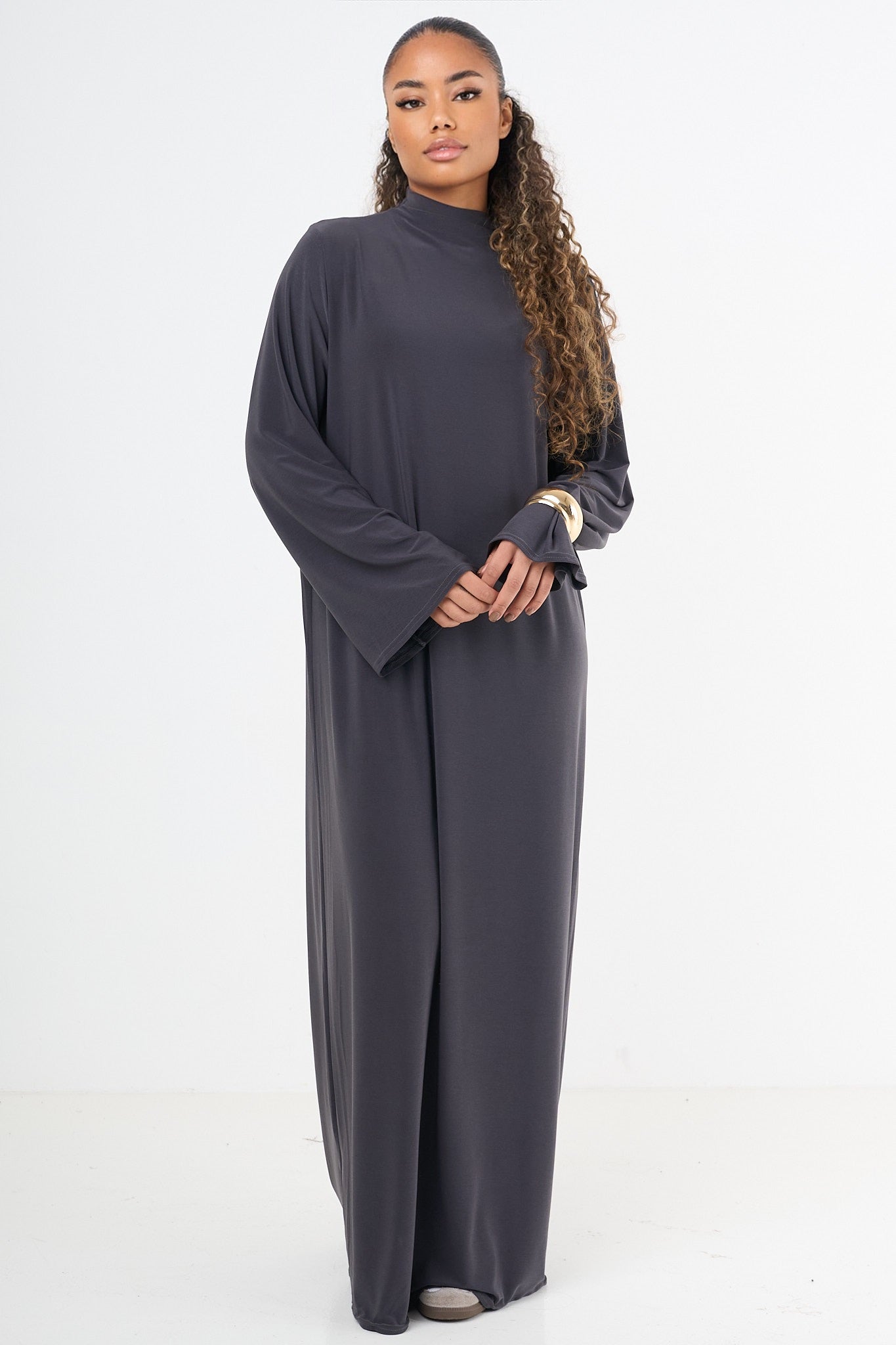 Abaya aus hochwertigem Jersey