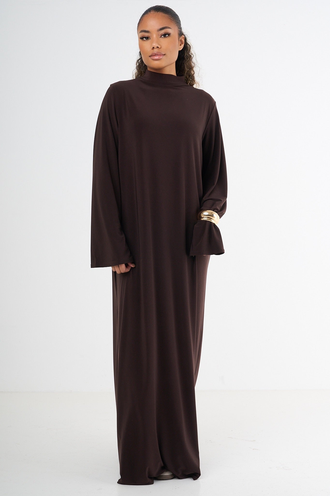 Abaya en jersey de qualité supérieure