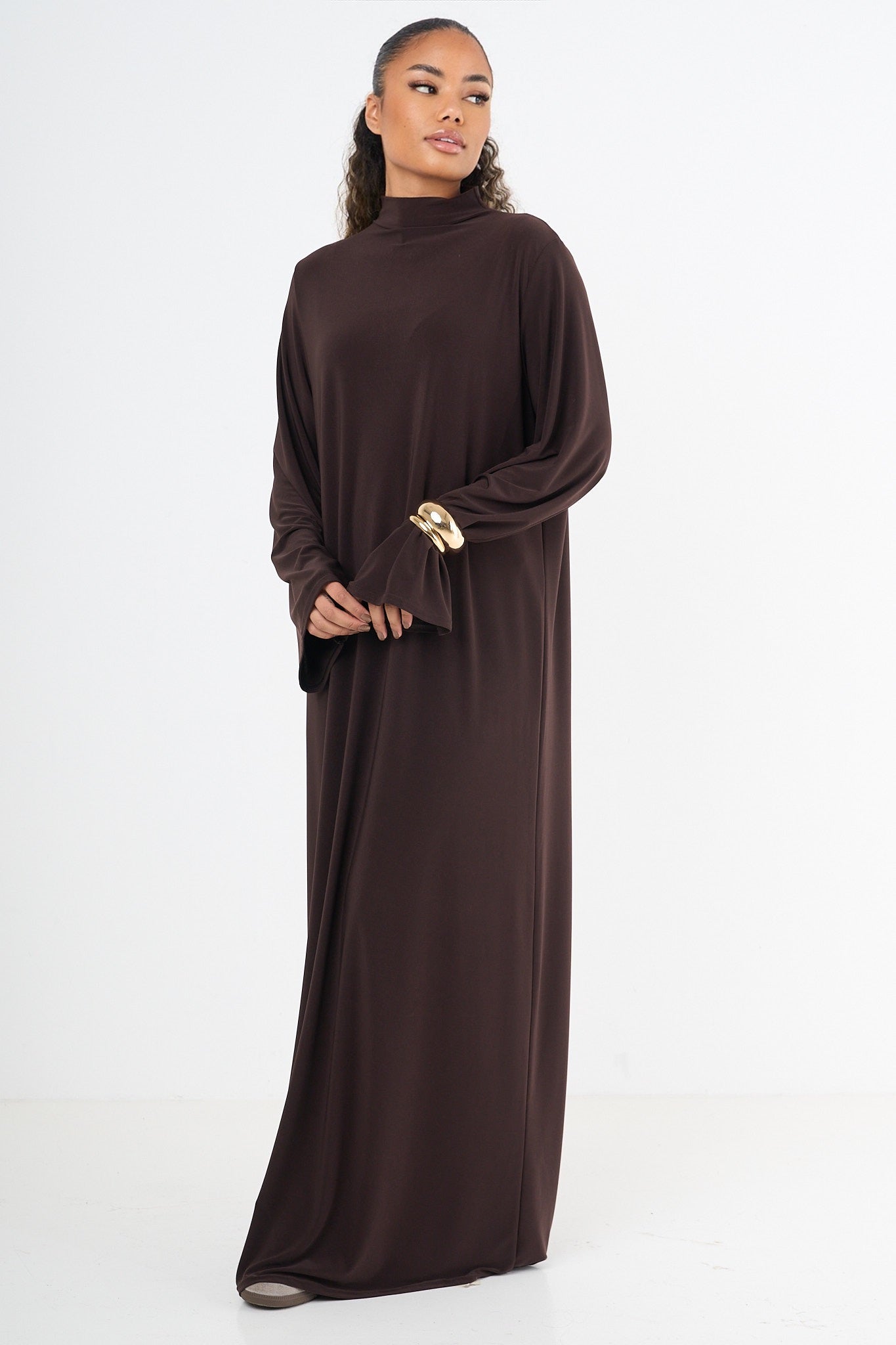 Abaya en jersey de qualité supérieure