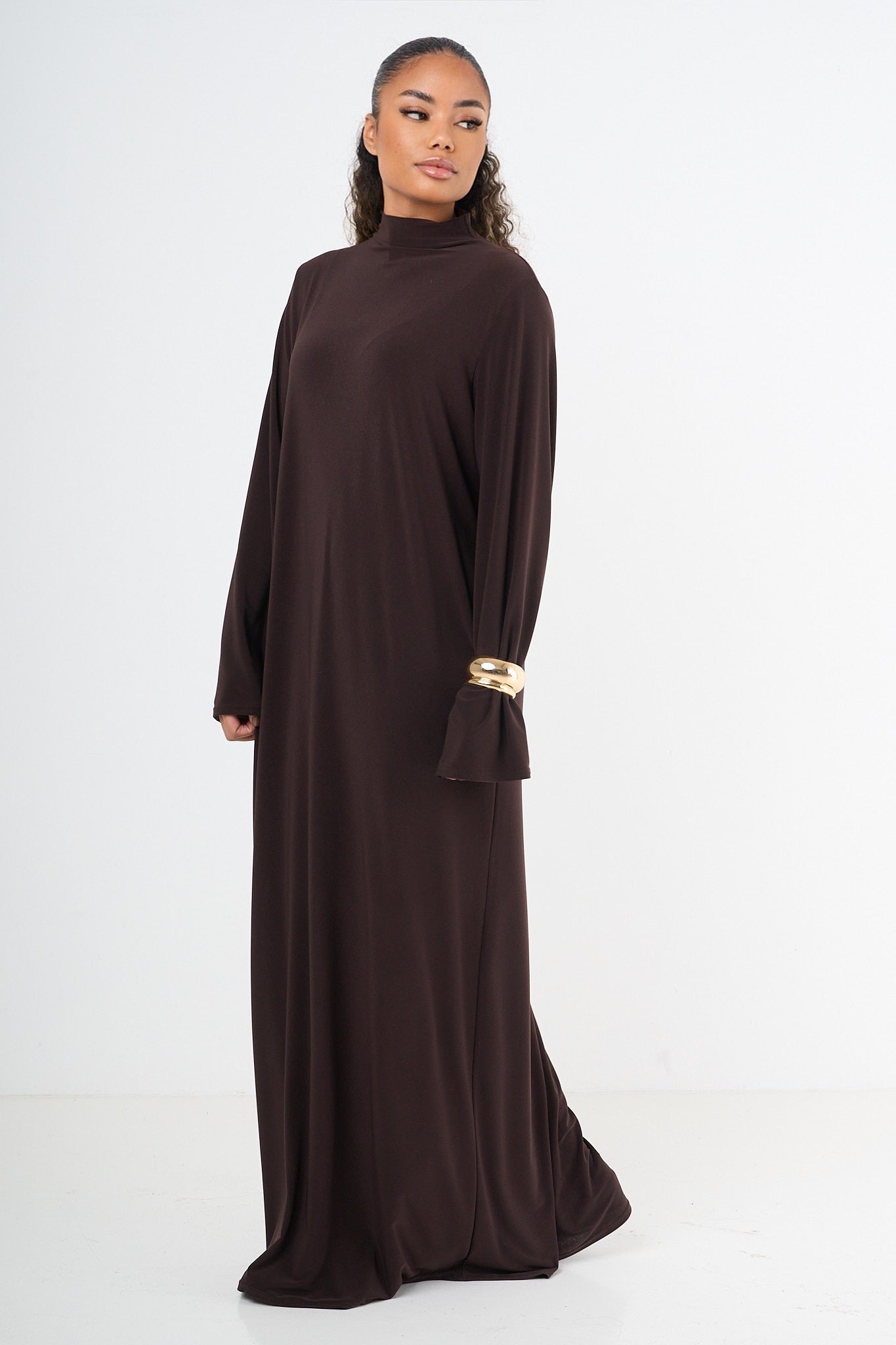 Abaya en jersey de qualité supérieure